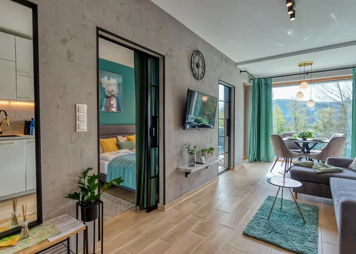 아파트 Soft Mountain 스클라르스카포렘바